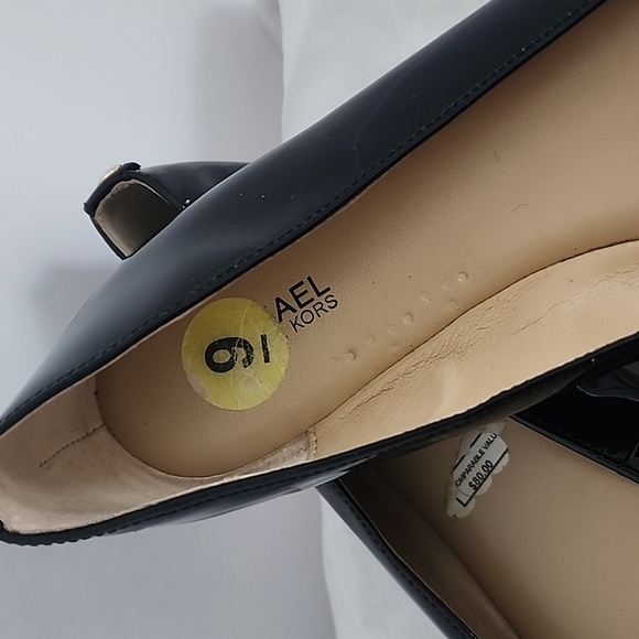 MK pattern leather flats - Picture 2 of 6